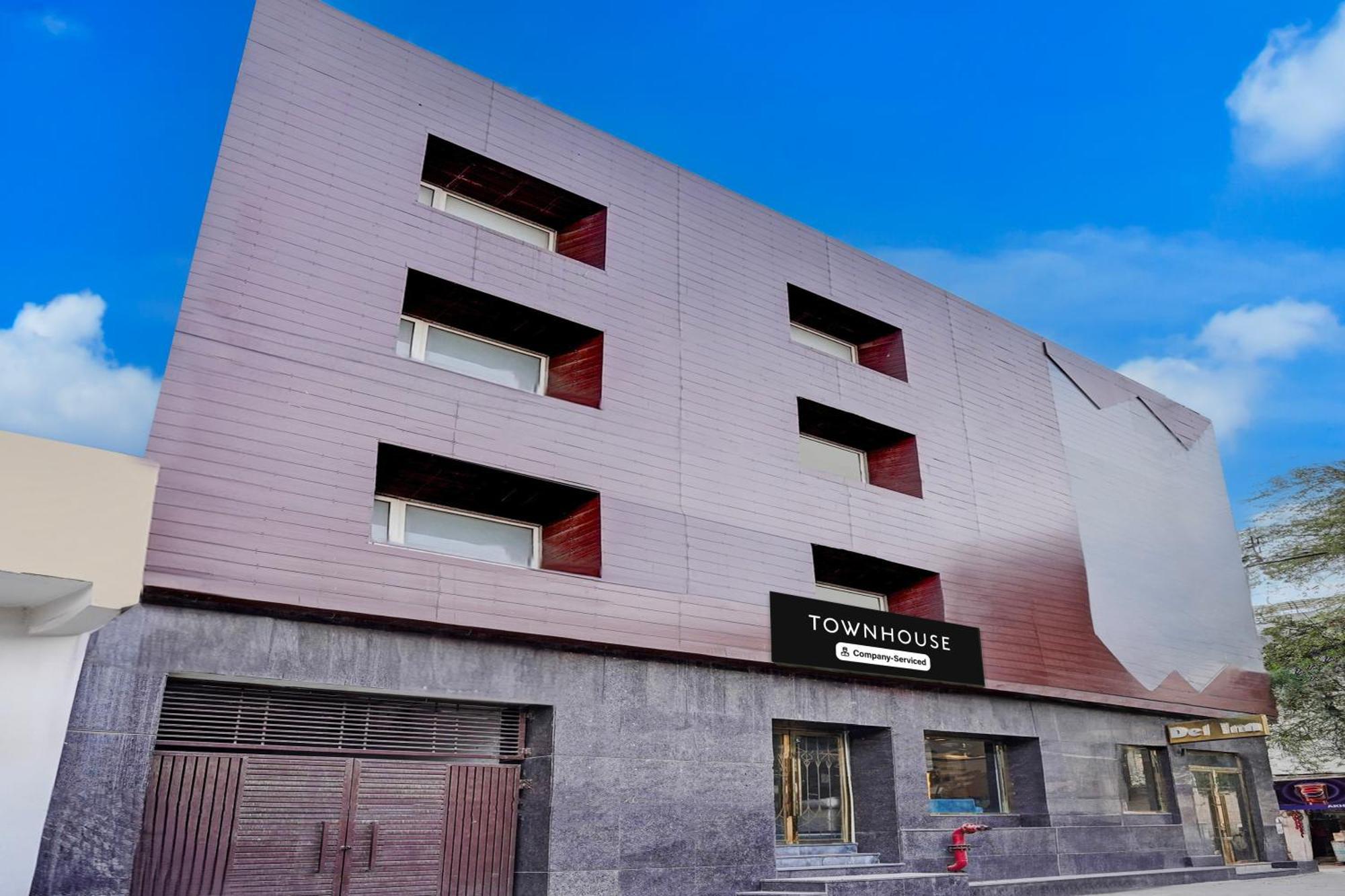 Super Townhouse Airport Road Delhi Hotel Ню Делхи Екстериор снимка