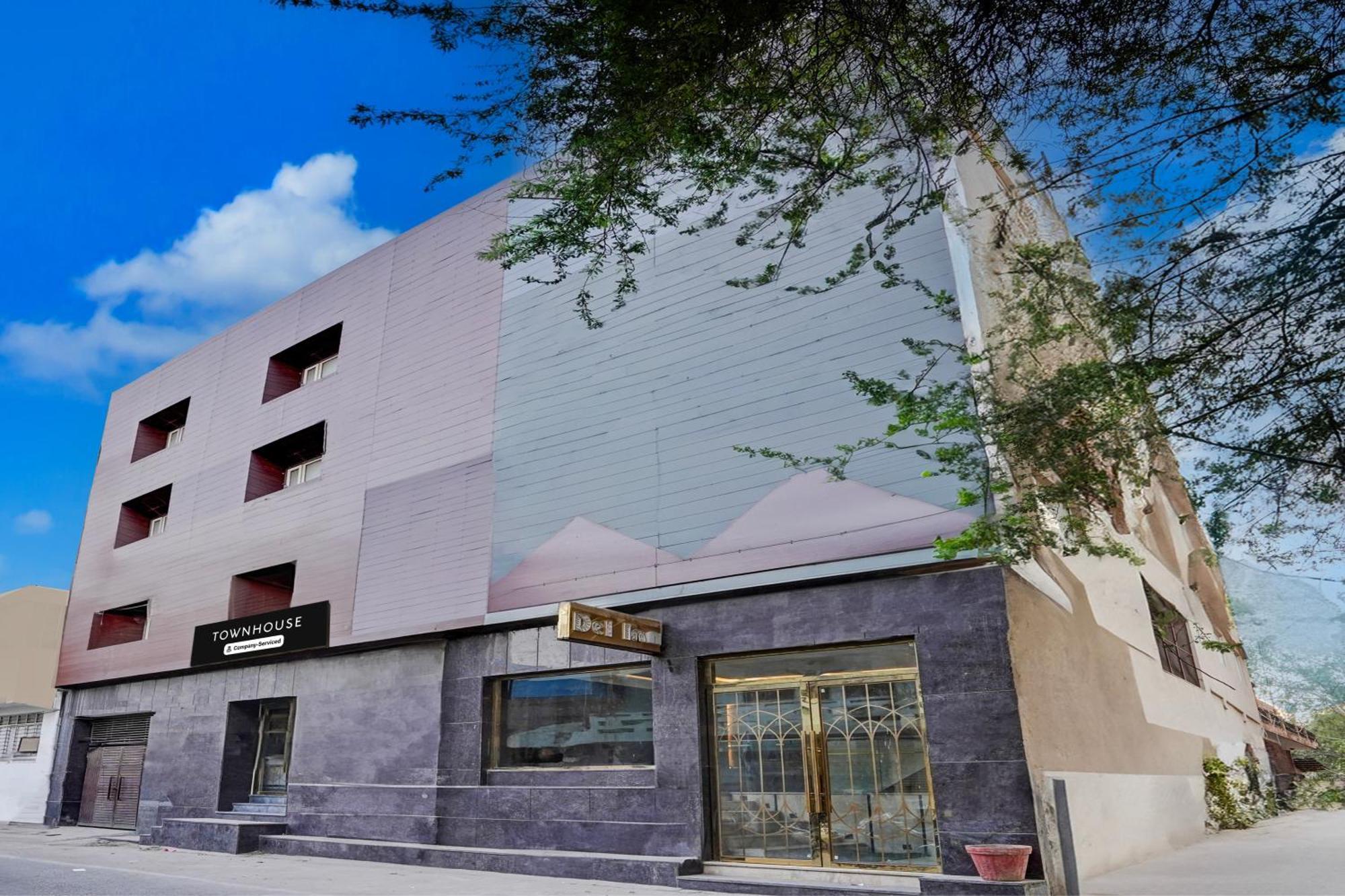 Super Townhouse Airport Road Delhi Hotel Ню Делхи Екстериор снимка